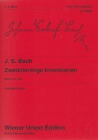 Zweistimmige Inventionen BWV 772-786 S1